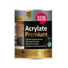 Sienų ir lubų dažai VIVACOLOR ACRYLATE PREMIUM, atsparūs drėgmei, matiniai, A bazė, 9 l