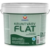 Sienų ir lubų gruntiniai dažai ESKARO FLAT, matiniai, baltos sp., 9l