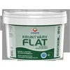 Sienų ir lubų gruntiniai dažai ESKARO FLAT, matiniai, baltos sp., 0.9l