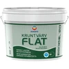 Sienų ir lubų gruntiniai dažai ESKARO FLAT, matiniai, baltos sp., 4,5l
