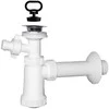 Plastbrno Sifonas praustuvei EU1N332 1 1/4x32mm su skalbimo mašinos jungtimi