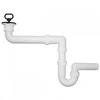 Plastbrno Sifonas U-formos 1 1/4x40mm Kompaktiškas