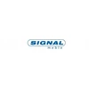 Signal ATOM VELVET smėlio spalvos minkšta virtuvės kėdė