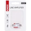 Emos Signalo stiprintuvas DVB-T/T2 20 dB, F jungtis (Jungtis/įvestis), 65 mA, IP45