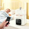 Šildytuvas ir sterilizatorius pieno ir maisto buteliams, 2 viename garintuvas