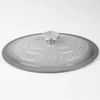 Silesia Emalia Emaliuota ketaus kepimo skarda 29cm pilka INDUKCINĖ DUJINĖ ORŠTINĖ