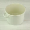 Silesia Emalia Emaliuotas puodas 5,5l 24cm, 3 sluoksnių emalė, tradicinis, kreminis