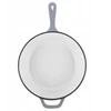 Silesia Emalia KIETAUS KETAS, EMALIUOTAS SAUGUS PUODAS, 2 IN 1, 26,5 CM, INDUKCINĖ, DUJOS