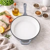 Silesia Emalia KIETAUS KETAS, EMALIUOTAS SAUGUS PUODAS, 2 IN 1, 26,5 CM, INDUKCINĖ, DUJOS