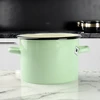 Silesia Emalia TRADICINIS EMALINIS PUODAS 3 L 18 cm DUJŲ INDUKCINIS CELACEAL
