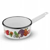 Silesia Emaliuotas puodas su koteliu 1 l, skersmuo 14 cm, Dek.Vegetables Altom 3407