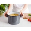 Silesia Indukcinis emaliuotas puodas su dangčiu 4,4 l 20 cm