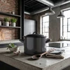 Silesia Indukcinis emaliuotas puodas su dangčiu 4,4 l 20 cm