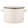 Altom Design Silesia TIESUS EMALINIS PUODAS 24 CM 7,5 L INDUKCINĖS KREMINĖS DUJOS