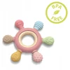 SILICONE TEETHER SENSORY BPA BE GĖLIŲ RAMINANČIOS dantenos LORELLI