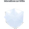 SILIKONINĖ FORMA 15CM PIRAMIDĖS LIEJIMO DERVOS LIEJIMO PLASTIKAS