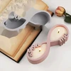 SILIKONINĖ FORMA 2 VIENETAI ŽVAKĖMS LIEJIMAS DIY DERVOS APDAILOS ATVARI