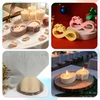 SILIKONINĖ FORMA 2 VIENETAI ŽVAKĖMS LIEJIMAS DIY DERVOS APDAILOS ATVARI