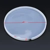SILIKONINĖ FORMA 30 CM APVALUS DIDELIS EPOKSIDINĖS DERVOS STALO PAdėklas