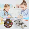 SILIKONINĖ FORMA 30 Vnt. APVALIOJO Kvadratinio ŠIRDIES LIETO DERVOS LIEJIMAI