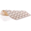 Silikoninė kepimo forma Banquet 34x26x1.4cm smėlio spalvos