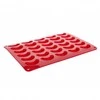 Banquet silikoninė kepimo forma 35x25x1,3cm, raudona
