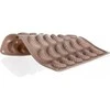 Silikoninė kepimo forma Banquet 35x25x1.3cm smėlio spalvos