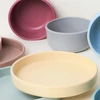 Silikoninė plokštelė vaikams MinikOiOi Geltona 16,5 cm