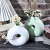 SILIKONINĖS FORMOS VAZĖS GĖLĖS 6 Vnt. LIEJIMO DERVA DIY SOFT