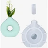 SILIKONINĖS FORMOS VAZĖS GĖLĖS 6 Vnt. LIEJIMO DERVA DIY SOFT