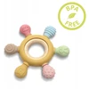 Silikoniniai dantų dantukai Sensory FLOWER Baby 0m+ Lorelli