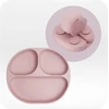SILIKONINIAI INDELĖS MOMI AMI ROŽINĖS RINKINYS BIB BABY +6MSC