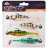 Silikoniniai masalai Pulse Realistic Perch Berkley 4vnt.x 7cm