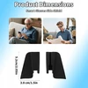 SILIKONINIAI ŠONINIAI AKINIŲ APdangalai, ANTISLIDYMAS, AKIŲ APSAUGA, UNISEX