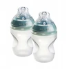SILIKONINIS BUTELIS Tommee Tippee Closer to Nature Minkštas jausmas, 0m+ 2 vnt.