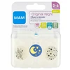 Mam Priedai Žindukas MAM Original Night 2-6 mėn. unisex šviečiantis naktį