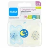 MAM 831249 Original Night Čiulptukas 2-6 berniukams 2vnt.