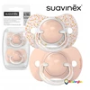 Silikoninis čiulptukas Suavinex SX Pro, 6-18 mėn., Forest Rožinė, 2 vnt.