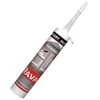 Silikoninis glaistas Ravak Professional, baltas 310ml