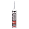 Silikoninis glaistas Ravak Professional, baltas 310ml
