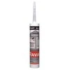 Silikoninis glaistas Ravak Professional, baltas 310ml