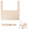 Silikoninis kilimėlis IKEA Antilop kėdėms, BEIGE, saugus vaikams aMami