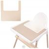 Silikoninis kilimėlis IKEA Antilop kėdėms, BEIGE, saugus vaikams aMami