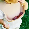 MINIKOIOI silikoninis seilinukas BASICS, Bubble rusvai gelsvas, 101300007