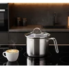 Silit Achat pieno puodas su dangteliu, 14cm, 1,7l, plieno, indukcinis