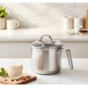 Silit Achat pieno puodas su dangteliu, 14cm, 1,7l, plieno, indukcinis