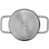Silit Extra Cook plieno puodas su dangčiu, mažas, 12 cm, 0,7 l, indukcinis