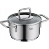 Silit Extra Cook plieno puodas su dangčiu, mažas, 12 cm, 0,7 l, indukcinis