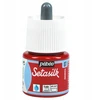 Šilko dažai - Pébéo - SetaSilk - 45 ml - Magenta spalva - Tekstilė