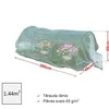 Šiltalysvė/plėvelė 65g/m2 puslank. H40xW48cm plėvelė 1.5x4m 65g/m2